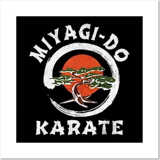 Miyagi Do Karate 80s Posters and Art